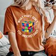 Magic Cube Solution Nerd Genie Cadeau Drôles Hommes S T-shirt oversize confortable pour femme Yam