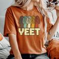 Morel Mushroom Yeet Jouet Amusant Pour Chasseurs De Champignons T-shirt oversize confortable pour femme Yam