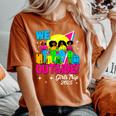 We Outside Girls Trip 2025 Afro Girls Black Together Women's Oversized Comfort T-Shirt Yam