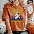 Pew Pew Madafakas Vintage Raccoon Women's Oversized T-Shirt Yam