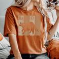 Raccoon Chemistry Women's Oversized T-Shirt - Fun Science Gift Yam
