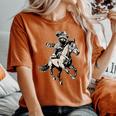 Raccoon Cowboy Vintage T-Shirt - Retro 90s Western Style for Women Yam