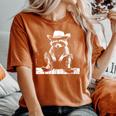 Raccoon Cowboy Western T-Shirt - Comfort Colors - Adults & Kids Yam