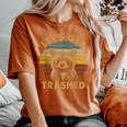 Raccoon Lovers | Cute Animal | Women's Oversized Comfort Colors Tee Yam