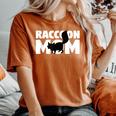 Raccoon Mom Women's Oversized Tee | Animal Lover Gift Yam