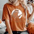 Raccoon Playing Guitar Women's Oversized T-Shirt | Cozy Style Yam