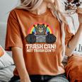Raccoon & Street Cat Oversized T-Shirt – Unisex Fun Design Yam