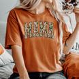 Retro Camo Hunting Mama Old Camo Mom Mother's Day Women's Oversized Comfort T-Shirt Yam
