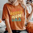 In My Scout Mom Era Scout Mom Vintage Women's Oversized Comfort T-Shirt Yam