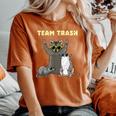 Trash Animal Gang Women's T-Shirt - Raccoon, Opossum | Fun Tee Yam