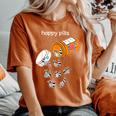 Women’s Comfort Colors T-Shirt | Happy Pills Raccoon Lover Gift Yam