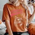 Women's Oversized Comfort Colors T-Shirt - Whimsical Raccoon Jam Design Yam