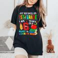 100 Days Of 1St Grade 100 Days Of School For 1St Grade Women's Oversized Comfort T-Shirt Black