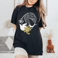 Année Du Dragon Zodiaque Chinois Lunaire Nouvel An Hommes S T-shirt oversize confortable pour femme Black