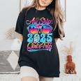 Aw Ship It's A 2025 Girls Trip Matching Cruise Trip Women Women's Oversized Comfort T-Shirt Black