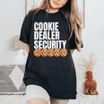 Cookie Dealer Security Cookie Dealer Scout For Girls Women's Oversized Comfort T-Shirt Black