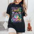 Cruise Mother Daughter Trip 2025 Mom Daughter Vacation Women's Oversized Comfort T-Shirt Black