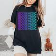 House Musicaporwave Techno House Musique Edm Amoureux Dj T-shirt oversize confortable pour femme Black