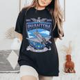 Intage F4 Phantom Ii Avion De Chasse De L'aviation T-shirt oversize confortable pour femme Black