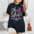 It's A Mother Daughter Trip Cruise Mother Daughter Cruise Women's Oversized Comfort T-Shirt Black