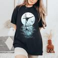 Pole Dance Dancer Pole Dance Pole Dance Pole Dance Cuello Camiseta extragrande cómoda para mujer Black