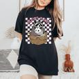 Possum Raccoon Adopt A Cat Team - Women's Oversized T-Shirt Black
