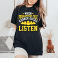 Programador Informático Codificaciónentilador De Pato De Goma Camiseta extragrande cómoda para mujer Black