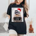 Raccoon Christmas Women's T-Shirt | Funny 'Dear Santa, I Can Explain' Black
