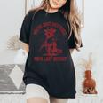 Raccoon Cowboy Oversized Women's T-Shirt - Casual Comfort & Fun Black