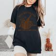 Sarcastic Raccoon Women's Oversized T-Shirt - Fun & Comfy Gift Black