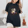 I Can Show You Some Trash Raccoon Possum Raccoon Tee Women's Oversized Comfort Colors T-Shirt Black