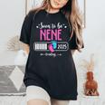 Soon To Be Nene 2025 Loading Mother Day 2025 Women's Oversized Comfort T-Shirt Black