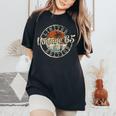 Vintage 1965 60Th Birthday For 60 Year Old Camiseta extragrande cómoda para mujer Black