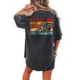 Adopt A Street Cat Oversized Women's T-Shirt | Funny Raccoon Back Print Pepper