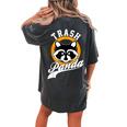 Raccoon Back Print Comfort Women's Oversized T-Shirt | All Seasons Pepper