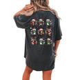Raccoon Christmas T-Shirt | Cozy Women's Oversized | Holiday Pajama Pepper
