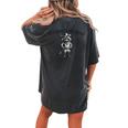 Raccoon Cowboy Theme Women’s Oversized T-Shirt – Fun & Comfortable Pepper