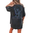 Raccoon Halloween Oversized T-Shirt for Women - Stay Trashy Pepper
