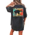 Raccoon Lover Oversized T-Shirt for Introverts | Unisex Comfort Pepper