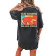 Raccoon Lover Oversized T-Shirt for Men & Women | Casual Comfort Pepper