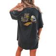 Raccoon & Opossum Pizza Lovers - Unisex Oversized T-Shirt - Street Chic Pepper