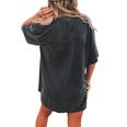 Raccoon & Trash Panda Grey T-Shirt | Women's Short Sleeve Classic Fit Pepper