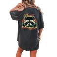 Retro Raccoon Women's Oversized T-Shirt – Live Fast Eat Trash Pepper