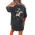 Vintage Racoon Cowboy Oversized T-Shirt - 90s Western Style Pepper