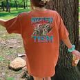 Autistic Raccoon Meme Women's Oversized T-Shirt | Comfort Fit Yam