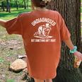 Cowboy Raccoon Women's Oversized T-Shirt - Humorous Back Print Style Yam