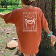 Feral Era Raccoon Women's Oversized Tee | Moonlit Humor Style Yam