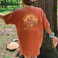 Out of Breath Hiking Society Women's Vintage Oversized T-Shirt Yam