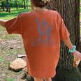 Raccoon Halloween Oversized T-Shirt for Women - Stay Trashy Yam
