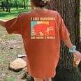 Raccoon Lover Oversized T-Shirt for Men & Women | Casual Comfort Yam